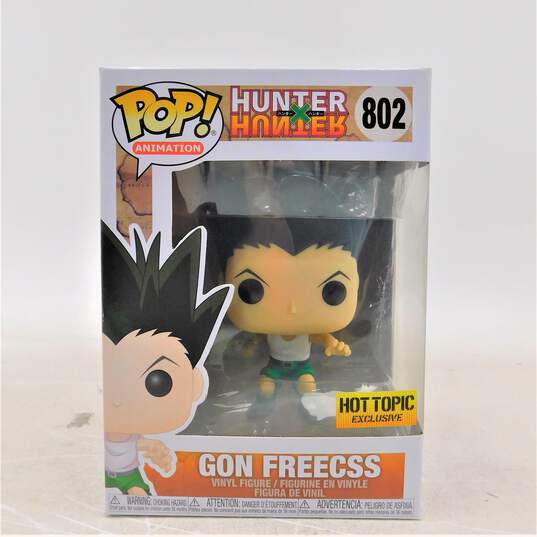 Funko Pop Animation Hunter x Hunter Gon Freecss 802 Hot Topic Exclusive image number 1