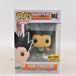 Funko Pop Animation Hunter x Hunter Gon Freecss 802 Hot Topic Exclusive