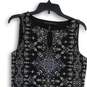 White House Black Market Womens Multicolor Floral Sleeveless Shift Dress Size S image number 3