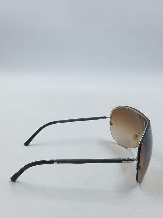 Burberry Brown Shield Sunglasses image number 5