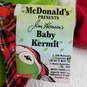 Vintage McDonalds Presents Jim Henson's Baby Kermit & Fozzie Bear Plush Bundle image number 7