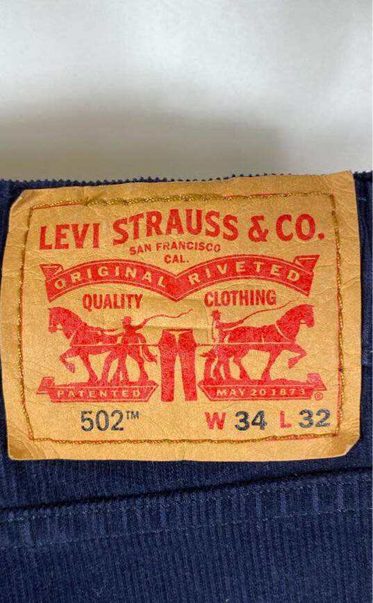 Levi's Blue Taper Pants - Size 34X 32 image number 5