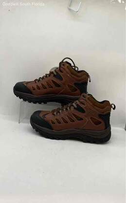 Black Dark Brown Mens Waterproof Shoes Size 11W/XW w/ Tags