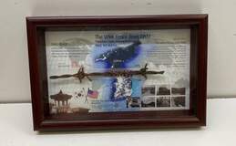 Framed Korean War Artifact -The Wire Fence From DMZ