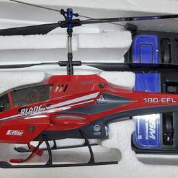 Blade Cx2 Remote controlled Helicopter UNTESTED alternative image