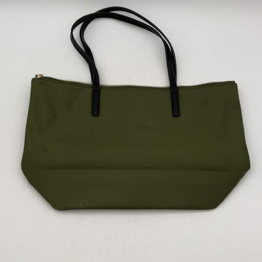 Womens May Street Lida Green Double Handle Shoulder Strap Tote Bag image number 2