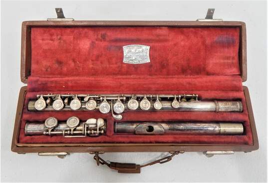 Artley and Bundy II by Selmer Brand Flutes w/ Hard Cases (Set of 2) image number 3