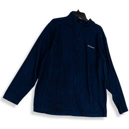 Mens Blue Klamath Range™ II Long SLeeve Half Zip Pullover Sweatshirt Sz XL