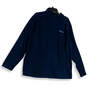 Mens Blue Klamath Range™ II Long SLeeve Half Zip Pullover Sweatshirt Sz XL image number 1