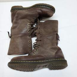 DR. Martens Nubuck Boots Size 8