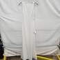 NWT Lulus WM's Made with Love Ivory Knotted Mermaid Maxi Dress Size XS image number 1