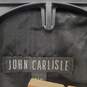 John Carlisle Women Black Leather Jacket XS image number 3