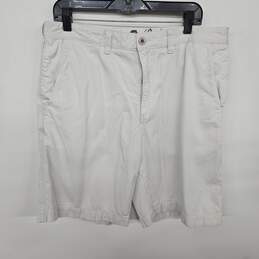 Tommy Bahama White Cargo Shorts