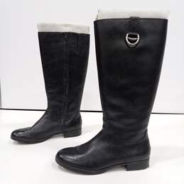 Ralph Lauren Women's Black Boots Size 9 W/Box alternative image