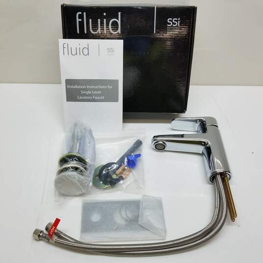 Fluid Utopia Single Lever Bathroom Faucet Installation Kit image number 1