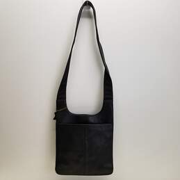 Giani Bernini Black Leather Crossbody Bag alternative image