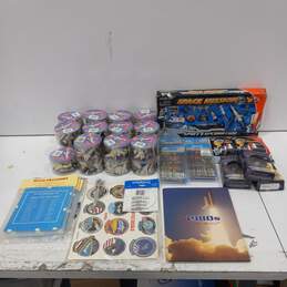 Bundle of Assorted Space Collectables