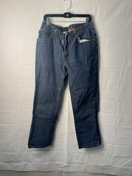 Carhartt Womens Blue Jeans Size 14/32