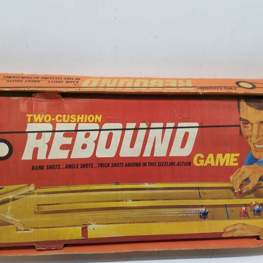 Rebound Tow-Cushion Rebound 1970's IDEAL  Action Game image number 9