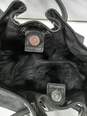 Women's Black Leather Michael Kors Purse image number 4