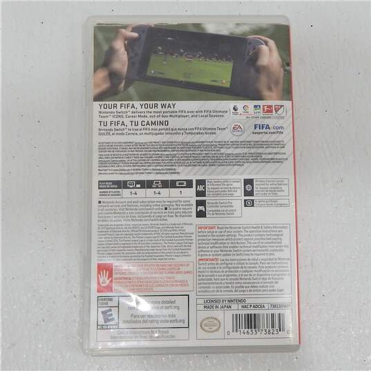 FIFA 18 Nintendo Switch CIB image number 6