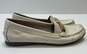COACH Olive Ivory Leather Flat Loafers Shoes Women's Size 8.5 B image number 3