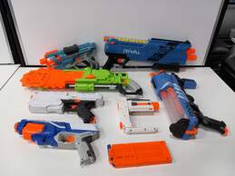 Bundle of Six Assorted Nerf Blaster Toys
