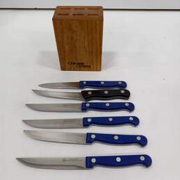 Rostfrel Inox Extra Scharf Kitchen Knives Set of 6