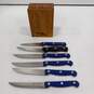 Rostfrel Inox Extra Scharf Kitchen Knives Set of 6 image number 1