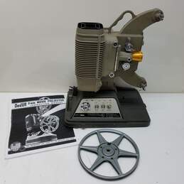 Vintage DeJUR 8mm Home Movie Projector Model 1000-B - Untested