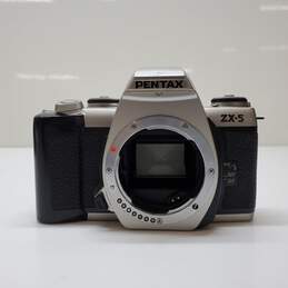 Pentax MZ-5 35mm SLR Film Camera Body Untested For P/R, AS-IS alternative image