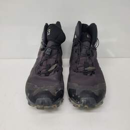 Salomon MN's Gortex Mid High Cross Hike Boots Size 12.5 alternative image