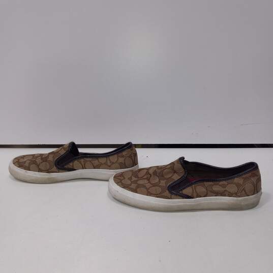 Coach Chrissy Women's Flats Size 8.5 image number 2
