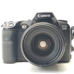 Canon EOS D30 3.1MP Digital SLR Camera with 28-80mm Lens FOR PARTS OR REPAIR