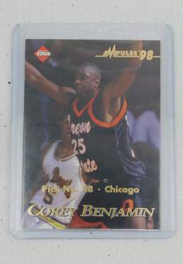 1998-99 Kobe Bryant Collector's Edge Impulse w/ Corey Benjamin LA Lakers alternative image