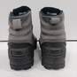 Sorel Men's Gray Barn Zip Snow Boots Size 10 image number 4