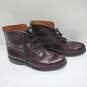 Frye Brown Leather Boots image number 1