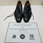 AUTHENTICATED Gucci Black Leather Square Toe Dress Shoes Mens Size 7.5 image number 1