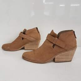 Eileen Fisher Beige Ankle Boots Size 10