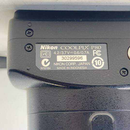 Nikon Coolpix P80 10.1MP Digital Bridge Camera image number 5