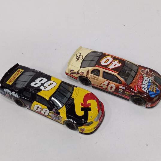 Bundle of Two Racing Champions Sterling Marlin Car In Box image number 3