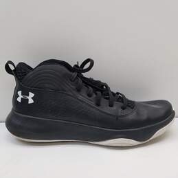 Under Armour Lockdown 4 Basketball Shoes Black White US 11