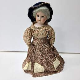 Germany Mabel Porcelain Doll w/ Stand