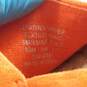 Tory Burch Orange & Pink Leather Espadrille Flats WM Size 10 M image number 6