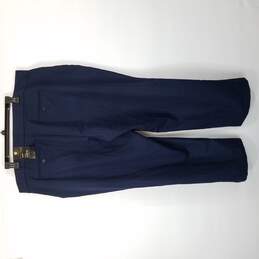 JM Collection Women Blue Pants XL alternative image
