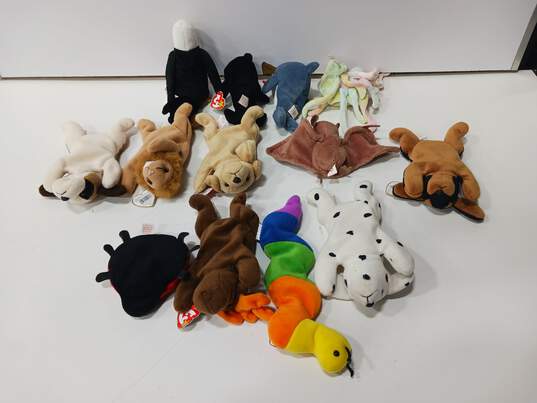 13 Assorted Mixed Lot Of Ty Beanie Baby image number 4