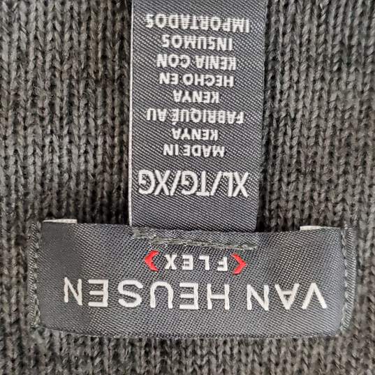 Van Heusen Men Grey Sweater XL image number 3