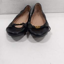 Cole Haan Tova Ballet Women's Black Leather Flats size 8 1/2