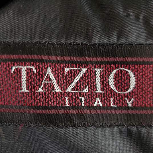 Tazio Italy Men Black Sport Coat Sz 38S image number 5