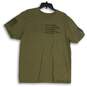 Grunt Style Mens Green Crew Neck Short Sleeve Pullover T-Shirt Size Large image number 1